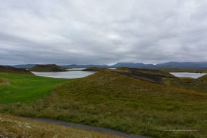 Pseudokrater am Myvatn