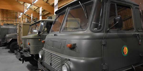 Alte DDR-Fahrzeuge