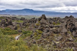 Lavafeld Dimmuborgir