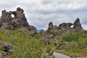 Lavagestein Dimmuborgir