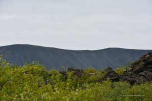 Blick auf den Hverfjall