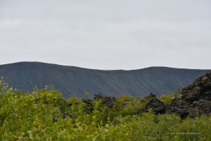 Blick auf den Hverfjall