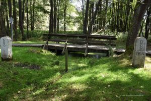 Grenze nach Tschechien