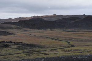 Landschaft am Hverfjall