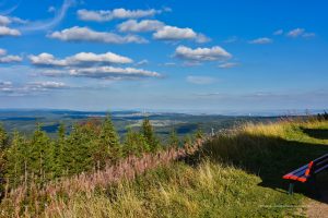 Ausblick vom Fichtelberg