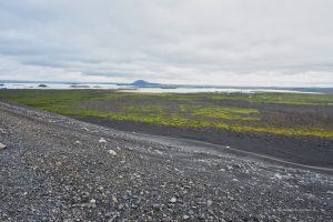 Ausblick vom Hverfjall zum Myvatn