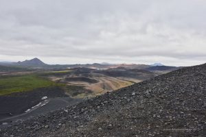 Landschaft am Hverfjall