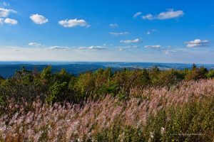 Toller Fernblick vom Fichtelberg