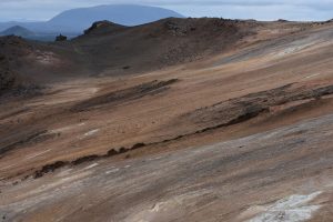 Landschaft bei Hverir