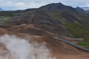 Berglandschaft in Island