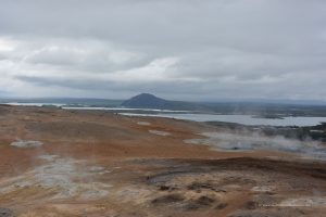 Rückblick zum Myvatn