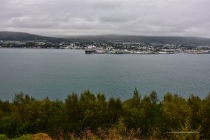 Queen Elizabeth in Akureyri