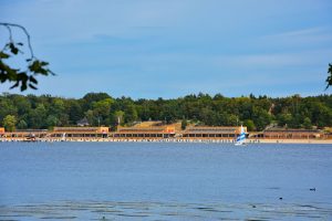 Wannsee mit Strandbad