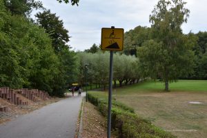 Interessantes Schild