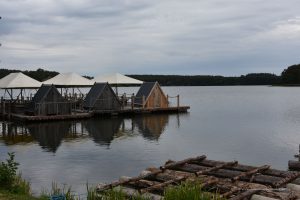 Seenlandschaft in Lychen