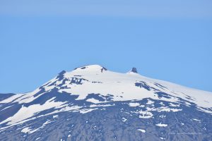 Gipfel des Snæfellsjökull