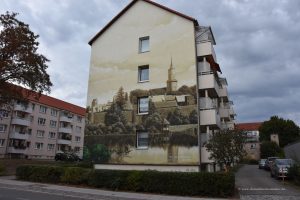 Hausfassade Templin