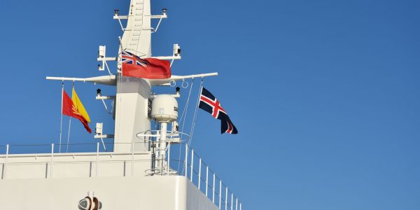 Beflaggung für Island
