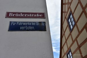 Fuhrwerke bei Strafe verboten