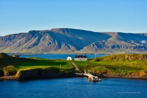 Landschaft von Island