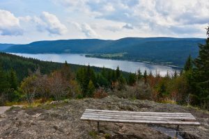 Ausblick auf den Schluchsee