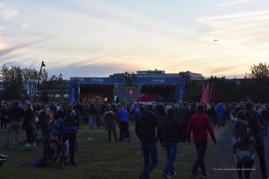 Festival in Reykjavik