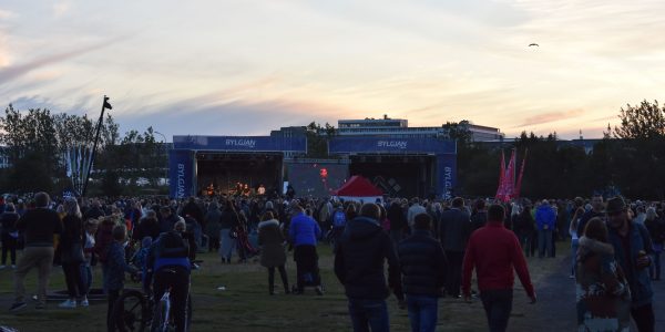 Festival in Reykjavik