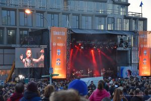 Live-Musik mit toller Stimmung