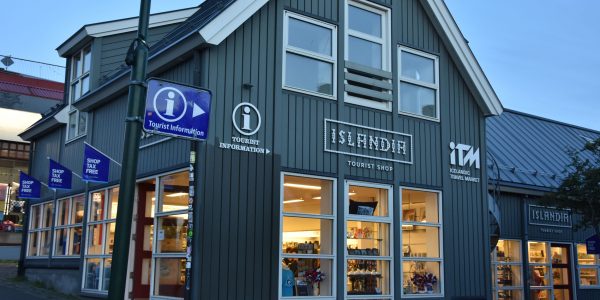 Souvenirladen in Reykjavik