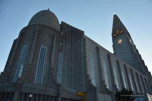 Die Hallgrimskirche