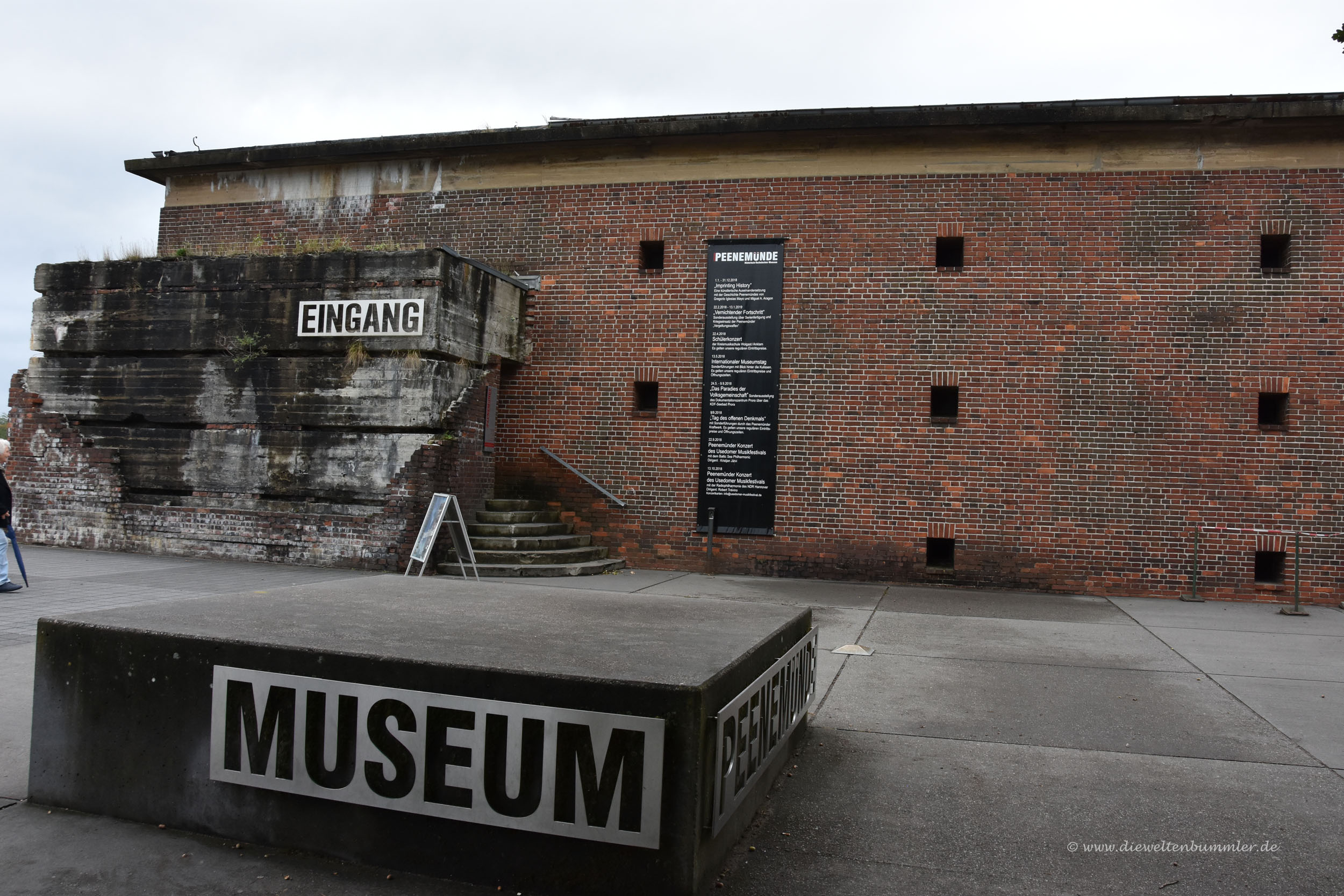 Museum in Peenemünde