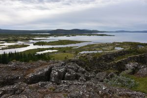 Landschaft bei Thingvellir