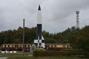 Raketengelände auf Usedom