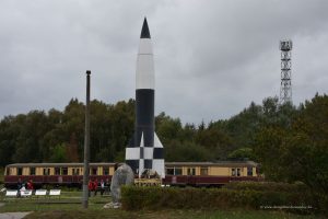 Raketengelände auf Usedom