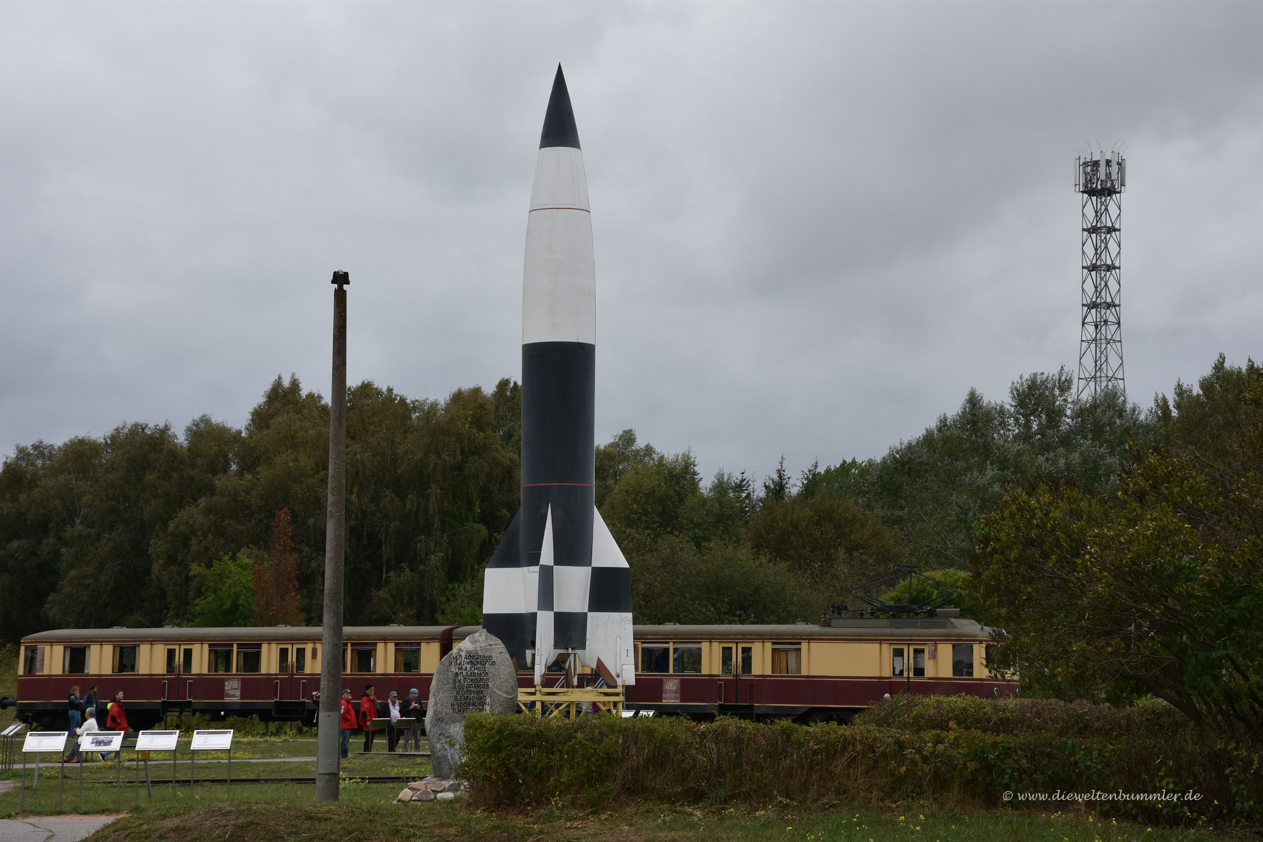 Raketengelände auf Usedom