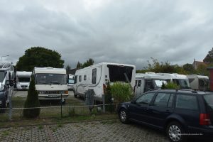 Enger Stellplatz in Greifswald