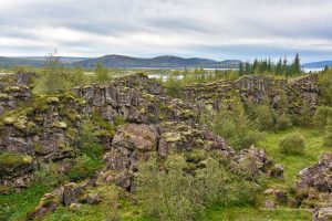 Felsen von Thingvellir