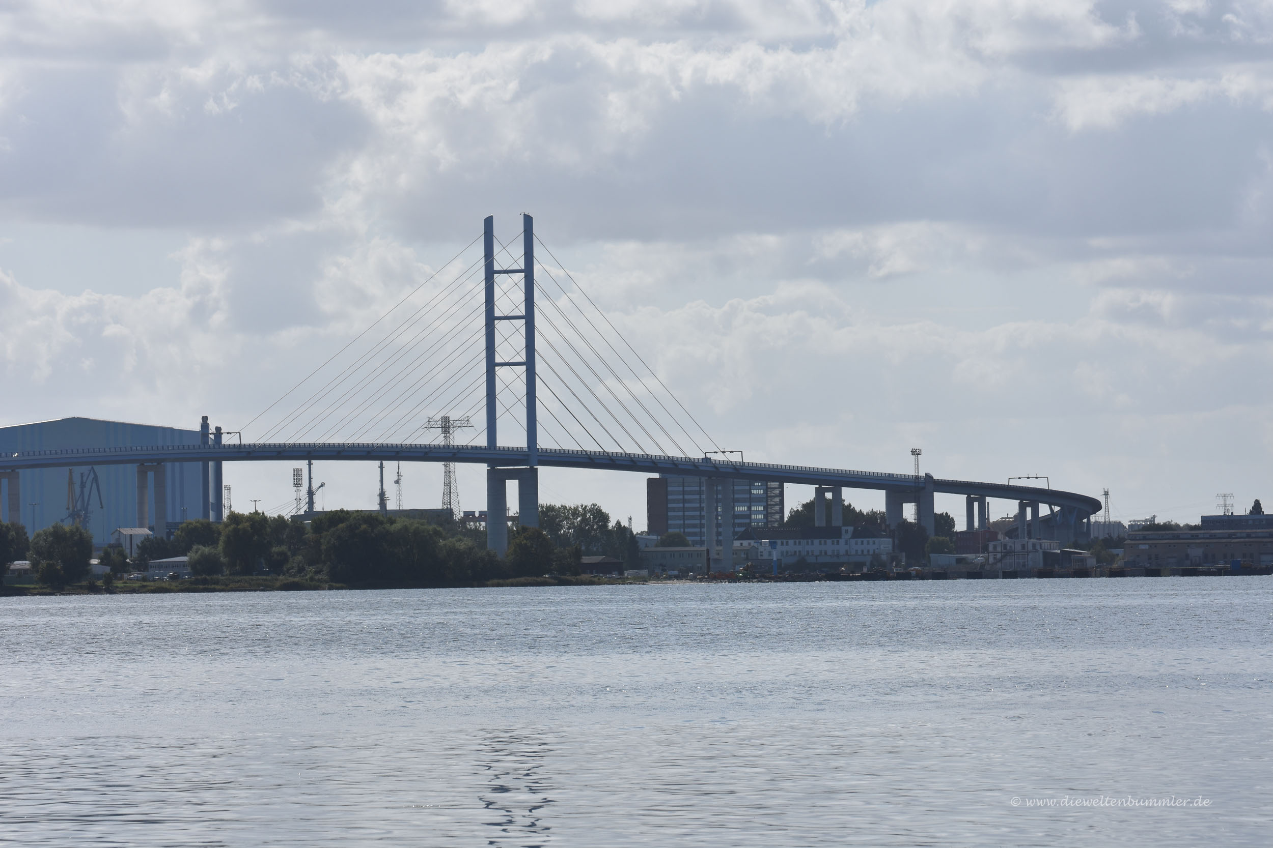 Rügenbrücke bei Stralsund