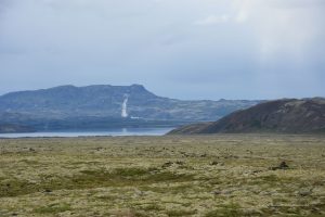 Weiterfahrt durch Island