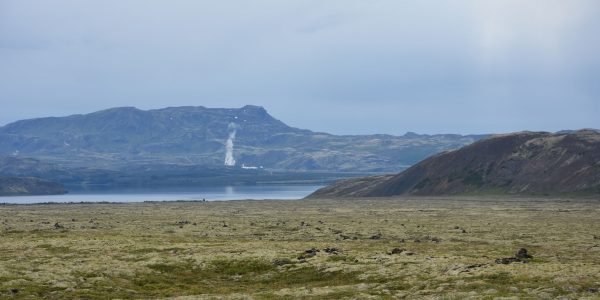 Weiterfahrt durch Island