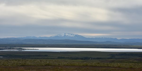 Bergkulisse in Island