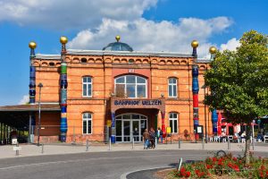 Bahnhof von Uelzen