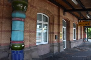 Hundertwasser-Bahnhof Uelzen