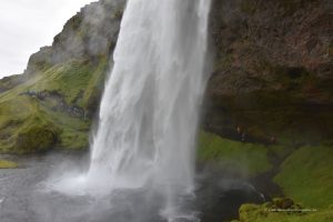 Hier kann man auch hinter das Wasser gehen