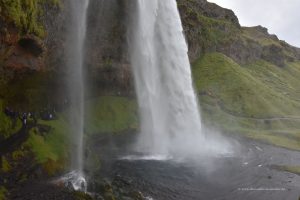 Seljalandsfoss im Süden von Island