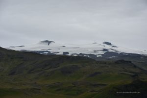Der Vulkan Eyjafjallajökull