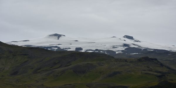 Der Vulkan Eyjafjallajökull