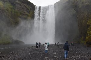 Wasserfall Skogafoss