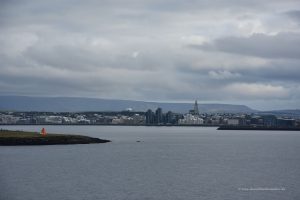 Wir verlassen Reykjavik