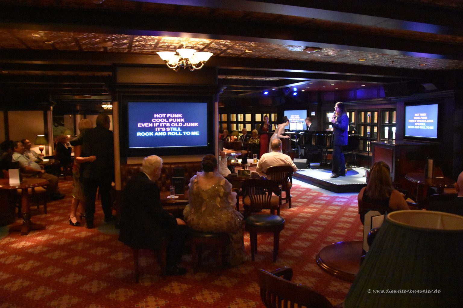 Karaoke Im Irish Pub Die Weltenbummler
